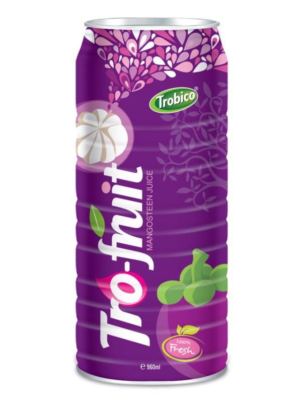 671 Trobico Mangosteen juice alu can 960ml